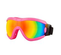 Gafas Solares Caninas - Visera Para Mascotas Para Exteriores Con Protección Ultravioleta,Gafas Perrunas Medianas,Para Verano, Senderismo, Playa Y Al Aire Libre, Montar A Caballo, Conducir Y Tamaño Med