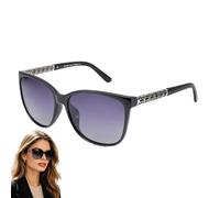 Gafas Solares Polarizadas Para Mujeres,Cuadradas Con Alta Definición Y Protección UV Frente A Los Rayos Ultravioleta | Lentes de Sol Polarizados de - Ideales para Montañismo, Escalada y Actividades al
