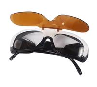 Gafas Soldádura Visor Abatible - Antideslumbrante Protección UV400 | Lente Levadiza Filtro 5 para Soldádura TIG MIG ARC, Esmerilado Corte, Soldaduras Blanda Fuerte, Patillas Ajustables Antiarañazos