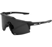 Gafas Speedcraft Soft Tact Smoke Lens (negras) - 100%