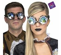 Gafas steampunk - My Other Me - Adulto - Talla única - Multicolor - Lavado a mano - Accesorio moderno