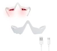 Gafas STYLPRO SPEC-TACULAR EMS: ¡Vea la Diferencia! Reducción de arrugas y alivio de la hinchazón clínicamente probados (terapia de luz roja, 3 modos)