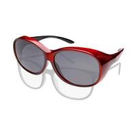 Gafas superpuestas MEGA para señora | Gafas de sol polarizadas para poner encima de las gafas | UV400 | Para coche y bicicleta | Gafas sobre gafas | Gafas polarizadas| 32 g