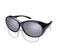 Gafas superpuestas MEGA para señora | Gafas de sol polarizadas para poner encima de las gafas | UV400 | Para coche y bicicleta | Gafas sobre gafas | Gafas polarizadas| 32 g