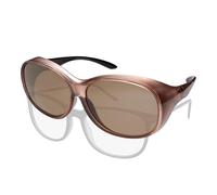 Gafas superpuestas MEGA para señora | Gafas de sol polarizadas para poner encima de las gafas | UV400 | Para coche y bicicleta | Gafas sobre gafas | Gafas polarizadas| 32 g