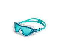 ARENA The One - Máscara de natación unisex para adultos, gafas de natación para hombres y mujeres, gran ajuste, policarbonato sin espejo, azul/azul Cosmo/agua