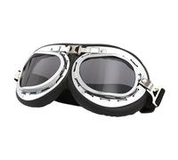 Gafas todoterreno, gafas para montar en motocicleta, a prueba de polvo, gafas de motocicleta de marco completo, correas ajustables, aseguran que tus ojos se dañen y disminuyen el riesgo ocular
