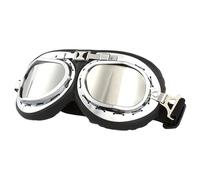 Gafas todoterreno, gafas para montar en motocicleta, a prueba de polvo, gafas de motocicleta de marco completo, correas ajustables, aseguran que tus ojos se dañen y disminuyen el riesgo ocular