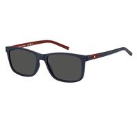 GAFAS Tommy Hilfiger Kids - Modelo: TH 2244/S C: Ojo azul Tamaño: 51 Tamaño del puente: 15 / Polarizado: N Cuidado personal y salud