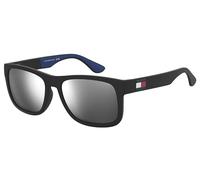 GAFAS TOMMY HILFIGER - Modelo: TH 1556/N/S_ C: BLACK BLUE/Eye size: 52 - Bridge size: 18