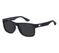 GAFAS TOMMY HILFIGER - Modelo: TH 1556/N/S_ C: MATTE BLUE/Eye size: 56 - Bridge size: 18