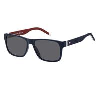 GAFAS TOMMY HILFIGER - Modelo: TH 1718/S C: MATTE BLUE Eye size: 56_Bridge size: 16 / Polarized: No