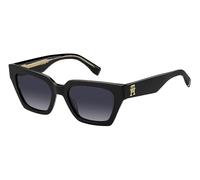 GAFAS TOMMY HILFIGER - Modelo: TH 2101/S C: BLACK Eye size: 52_Bridge size: 19 / Polarized: No