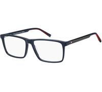 Tommy Hilfiger Hombre TH 2198 PJP Marcos de vista Acetato Azul Cuadrada Normal