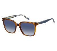 GAFAS TOMMY HILFIGER - Modelo: TH 2211/S_ C: RED HAVANA/Eye size: 53 - Bridge size: 17