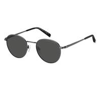 GAFAS TOMMY HILFIGER - Modelo: TH 2217/S_ C: DARK RUTHENIUM/Eye size: 50 - Bridge size: 21
