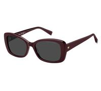 GAFAS TOMMY HILFIGER - Modelo: TH 2225/S_ C: BURGUNDY/Eye size: 54 - Bridge size: 18