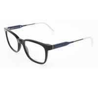 Gafas Tommy Hilfiger TH1351 Black matt ruthenium blue 50/18/145 para Hombre