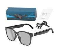 Gafas Traductor Con Inteligencia Artificial,Gafas Smart Con Traducción Lingüística - Electrónica Multifunción Con Soporte 144 Idiomas para Reuniones, Conducción y Viajes, Negro , riferimento