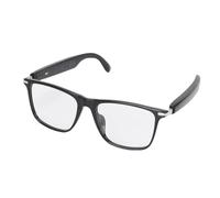 Gafas Traductor de IA, Gafas Inteligentes de Bluetooth Admite 160 Idiomas Traducción en Tiempo Real, Gafas Inteligentes de Control Táctil para Viajar Música Deportiva