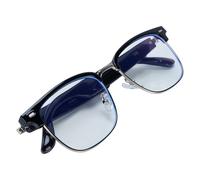 Gafas Traductor de IA para Hombres/Mujeres, Gafas de Sol Inteligentes Incorporadas en Micrófono Real de Traducción de Video Gafas de Traducción para Música Llamando a Viajes