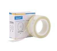 Gafas transparentes pasta 1000 unids/rollo modelo AB Evitar ejecutar eje lente herramienta de procesamiento gafas accesorios