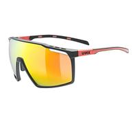Gafas Uvex MTN PERFORM Categoría de filtro solar (Cat.): S2 / Color: negro/rojo
