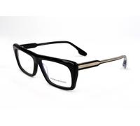 Victoria Beckham Mujer VB2626 001 Monturas ópticas Acetato Negro Cuadrada