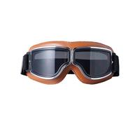 Gafas vintage a prueba de viento para casco de motocicleta, accesorios para moto, fáciles de usar para hombres, mujeres, adultos