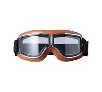 Gafas vintage a prueba de viento para casco de motocicleta, accesorios para moto, fáciles de usar para hombres, mujeres, adultos