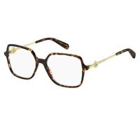 Marc Jacobs Montura óptica MARC 691 C54 086 Acetato La Habana Cuadrada Mujer Marrón