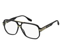 Marc Jacobs Hombre MARC 718 807 Marcos de vista Acetato Negro Cuadrada