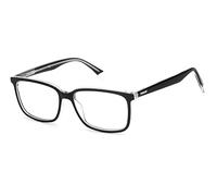Polaroid Hombre Polaroid PLD D394 7C5 Monturas ópticas Acetato Negro Cuadrada