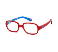 Polaroid Niños PLD K003 4E3 Monturas ópticas Policarbonato Rojo Cuadrada