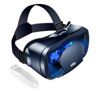 Gafas VR, 3D VR Gafas de Realidad Virtual con Control Remoto, Disfruta de los Mejores Juegos y Videos VR 3D, Compatible 5.0-7.0 Inch' Smartphone Amplia compatibilidad por Android/iOS