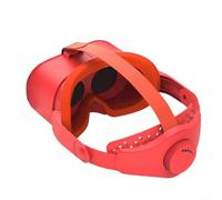 Gafas VR, auriculares de realidad virtual 3D para Nintendo Switch HD, visor de pantalla portátil para juegos (naranja y azul)