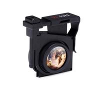 Gafas VR Plegables, Películas Inmersivas, Juegos, Gafas IMAX 3D, Caja de Realidad Virtual HD Plegable para Teléfonos Móviles de 4-6"