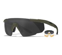 Gafas Wiley X Saber Advanced Hombre Táctico Deporte Verde aceituna