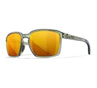 Gafas Wiley X WX Alfa Cautivar Polarizado Lente Espejo Bronce Oliva/Gris Marco