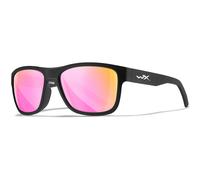 Gafas Wiley X WX Ovation Captivate Polarized Rose Gold Mirror Lens Black Frame