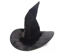 Gafas y sombrero unisex para cosplay de la película del Reino Unido Wicked's Elphaba, gafas circulares para fiesta de brujas (solo un sombrero)