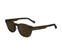 Gafas zeiss - zs23536s c: brown horn/eye size: 49 bridge: 22 horizonta