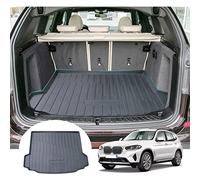 GAFAT 2017-2023 2024 B-M-W X3 G01 Alfombrilla para Maletero, iX3 X3 G01 Alfombrilla iX3 X3 2023 Alfombrillas de Borde Alto TPE Original Escáner 3D, Compatible con BMW X3 G01 Accesorios