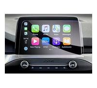 GAFAT 2018-2021 Fo-rd Focus MK4 ST Line 8" protector de pantalla para navegación, película protectora de vidrio, compatible con Ford Focus MK4 SYNC 3, resistente a golpes, 9H antiarañazos