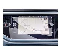 GAFAT 2018-2024 2025 V-W Polo MK6 8" Navigation Protector de Pantalla, 8" Polo AW1 GTI TGI Composition Media Pantalla de Vidrio Templado, Resistente a los golpes, 9H Antiarañazos