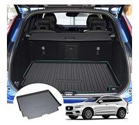 GAFAT 2018-2024 2025 Volvo XC60 Alfombrilla para Maletero, Volvo XC60 2023 Alfombrilla de Goma Original para Escáner 3D TPO, Accesorios Volvo XC60 (Negro 1)