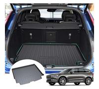 GAFAT 2018-2024 2025 Volvo XC60 Alfombrilla para Maletero, Volvo XC60 2023 Alfombrilla de Goma Original para Escáner 3D TPO, Accesorios Volvo XC60 (Negro 2)