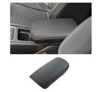 GAFAT 2020-2024 2025 Seat Leon MK4/ Cuprα Formentor Reposabrazos Central Cubierta, Seat Leon Cuprα 4 5F KL ST FR Consola Central Protección, PU Microfibra Cuero, Formentor Accesorios (Color Latón)