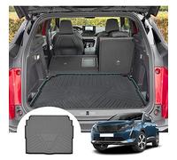GAFAT Alfombrilla para Maletero Peugeot 3008 II 2016-2023, Borde Alto TPE, Escáner 3D Original, Accesorio para Base de Carga Superior