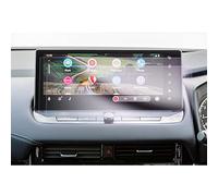 GAFAT Compatible con 12,3" Nissan Qashqai J12/Juke 2024 Facelift/X-Trail T33 2023 2024 2025 Navegación Protector de Pantalla, Qashqai e Power 12,3" Nisanconnect Nano Pantalla, 6H Antiarañazo [2 pzs]